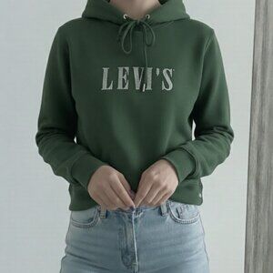 Levi's Women's Rhinestone Graphic Everyday Hoodie